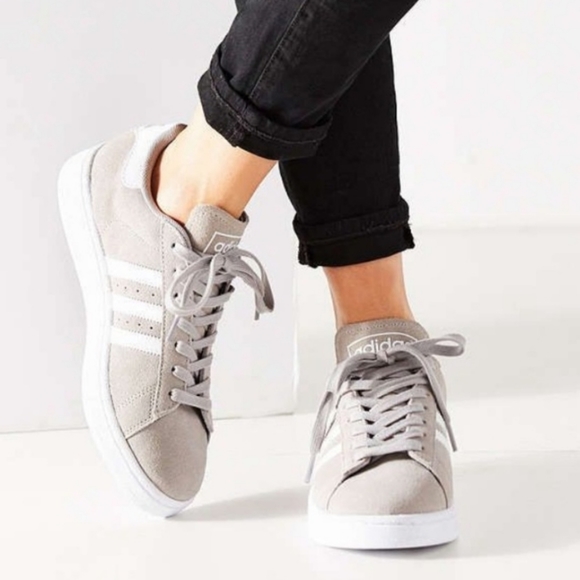 adidas Other - Adidas Campus Gray Sneakers Shoes
